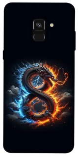 Чехол на Samsung A530 Galaxy A8 (2018) Uruboros фото 1 из 1