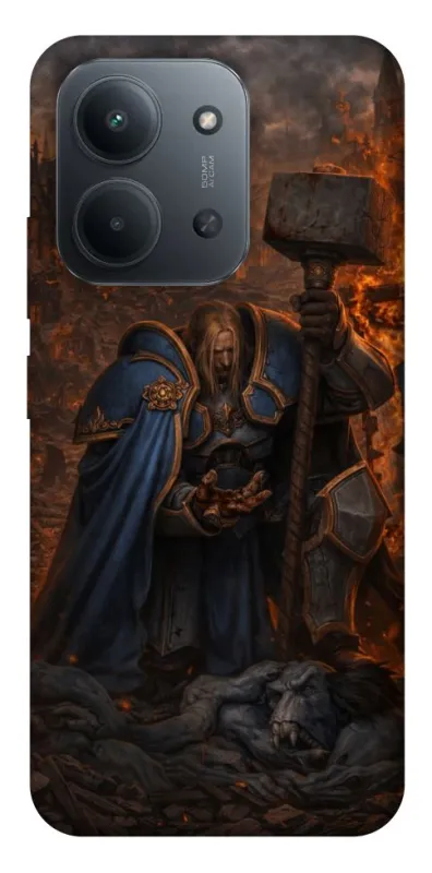 Чехол на Xiaomi Redmi 15C (Global) Arthas v1 фото 1 из 1