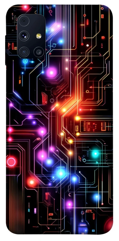 Чехол на Samsung Galaxy M31s CyberPhone v7 фото 1 из 1