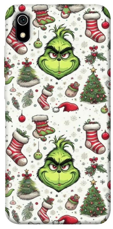 Чохол на Xiaomi Redmi 7A Grinch mood ver.3 фото 1 з 1