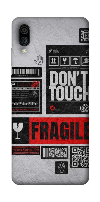 Чохол на ZTE Blade A5 (2020) Don't touch фото 1 з 1