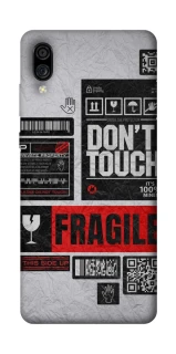 Чохол на ZTE Blade A5 (2020) Don't touch фото 1 з 1