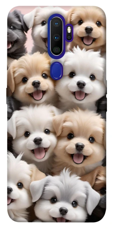 Чохол на Oppo A5 (2020) / Oppo A9 (2020) Doggy Love фото 1 з 1