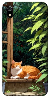 Чохол на Xiaomi Redmi 7A red cat фото 1 з 1