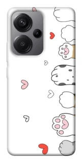 Чехол на Xiaomi Redmi Note 13 Pro+ Paws фото 1 из 1