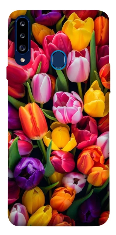 Чехол на Samsung Galaxy A20s Flowers v30 фото 1 из 1