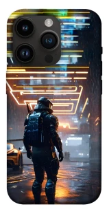 Чехол на Apple iPhone 14 Pro (6.1") Cyber character фото 1 из 1