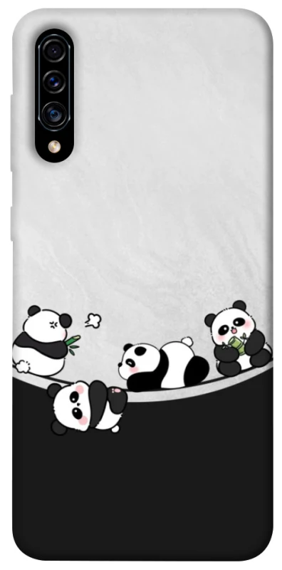 Чохол на Samsung Galaxy A50 (A505F) / A50s / A30s Four pandas фото 1 з 1
