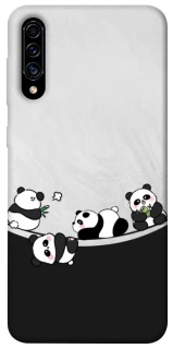 Чехол на Samsung Galaxy A50 (A505F) / A50s / A30s Four pandas фото 1 из 1
