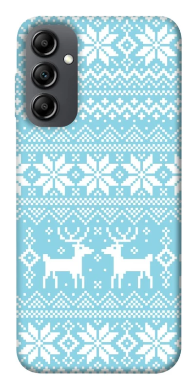 Чохол на Samsung Galaxy A14 4G/5G Новорічний v10 фото 1 з 1