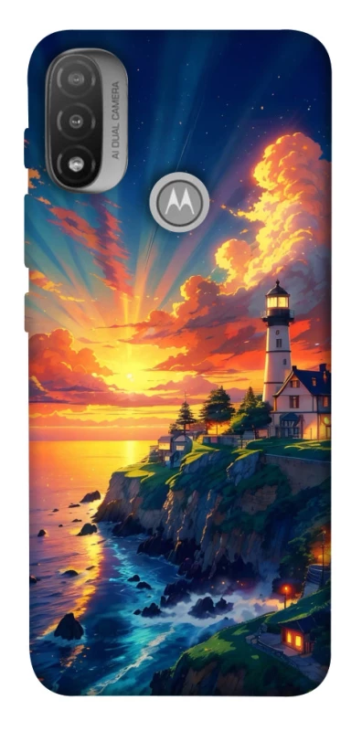 Чохол на Motorola Moto E20 Lighthouse фото 1 з 1