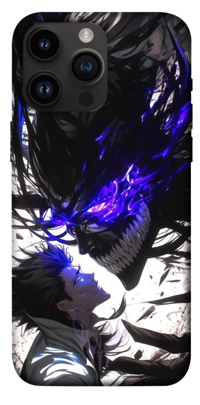 Чохол на Apple iPhone 14 Pro Max (6.7") Black soul anime фото 1 з 1