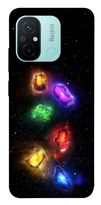 Чохол на Xiaomi Redmi 12C / Poco C55 Infinity Stones фото 1 з 1