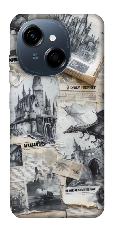 Чохол на TECNO Spark Go 1 The Hogwarts фото 1 з 1