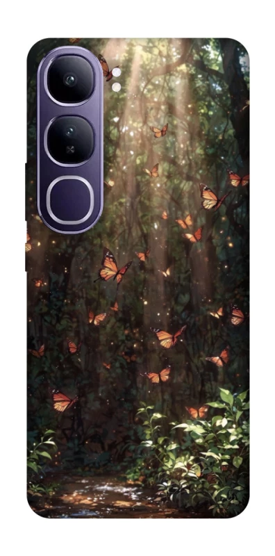 Чохол на Vivo Y300 butterfly фото 1 з 1