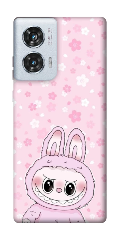 Чехол на Motorola Edge 50 Fusion Pink Labubu фото 1 из 1