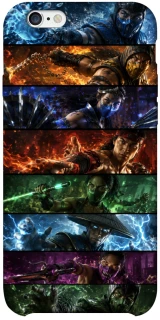 Чохол на Apple iPhone 6/6s plus (5.5") Mortal Kombat ver.2 фото 1 з 1