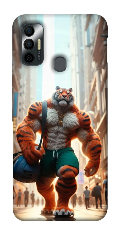 Чехол на TECNO Spark 7 Тигр фото 1 из 1