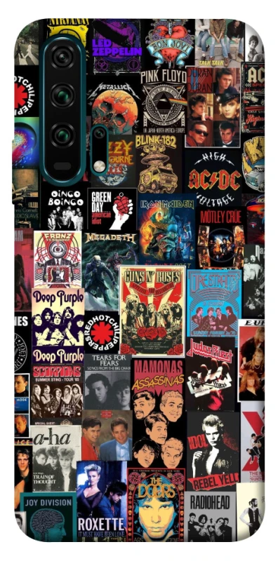 Чехол на Huawei Honor 20 Pro My playlist ver.7 фото 1 из 1