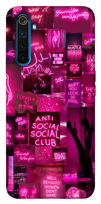 Чехол на Realme 6 Pro Hot collage ver.7 фото 1 из 1