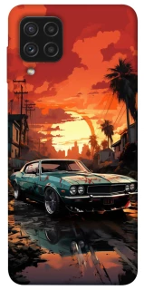 Чохол на Samsung Galaxy A22 4G Car at sunset фото 1 з 1