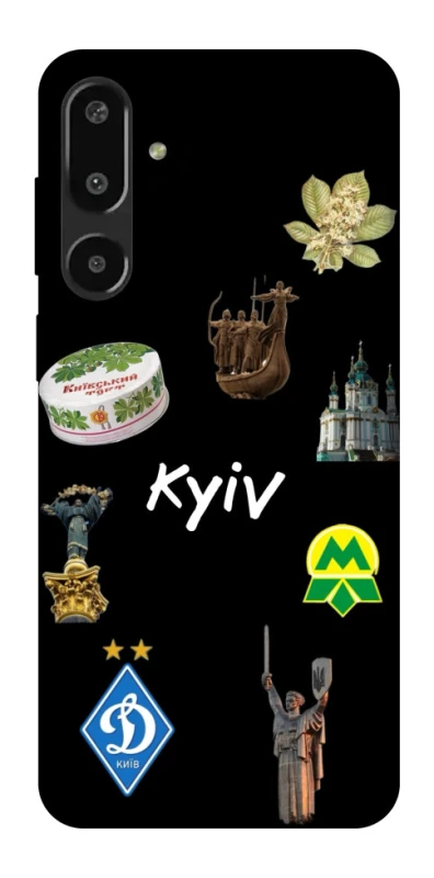 Чохол на Samsung Galaxy F16 Kyiv фото 1 з 1