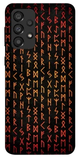 Чехол на Samsung Galaxy A33 5G Руны фото 1 из 1