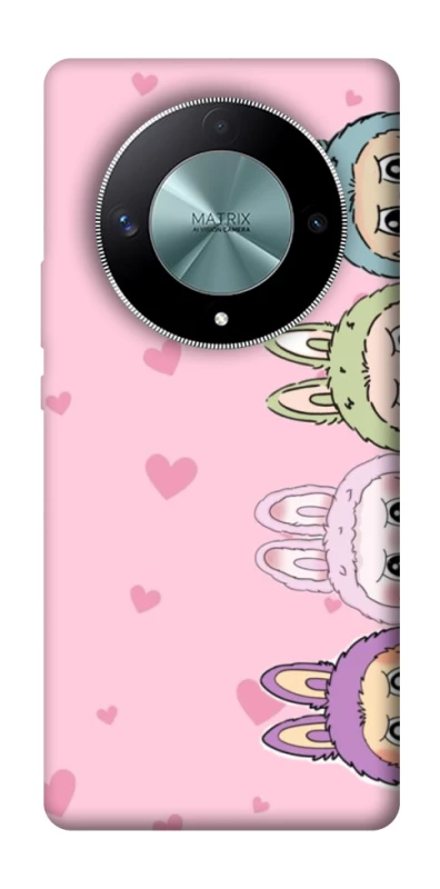 Чохол на Huawei Magic6 Lite All Labubu 4 фото 1 з 1