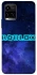 Чохол на Vivo Y21 / Y33s Roblox Space Logo Blue фото 1 з 1