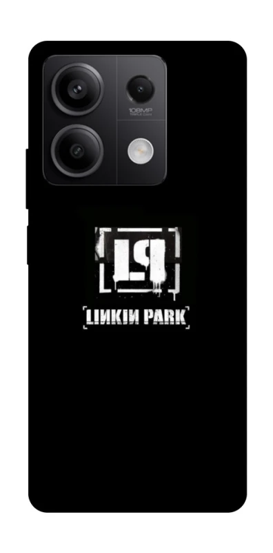 Чохол на Xiaomi Redmi Note 13 5G Linkin Park logo ver.4 фото 1 з 1