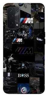 Чехол на Oppo A54 5G / A74 5G BMW Collage фото 1 из 1