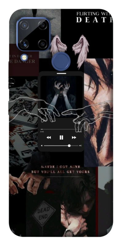 Чохол на Realme C15 Flirt collage фото 1 з 1