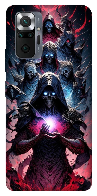 Чохол на Xiaomi Redmi Note 10 Pro Magic Death фото 1 з 1