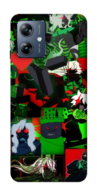 Чехол на Motorola Moto G54 Power Roblox v1 фото 1 из 1