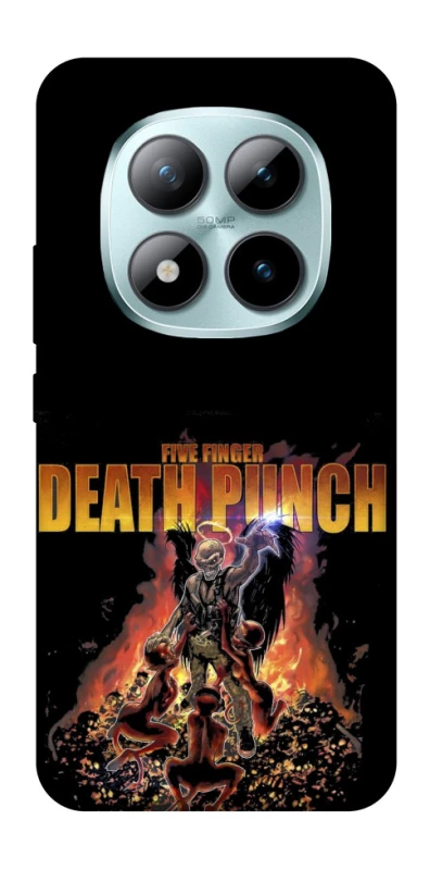 Чохол на Xiaomi Redmi Note 15 Pro+ 5G Five finger death punch фото 1 з 1
