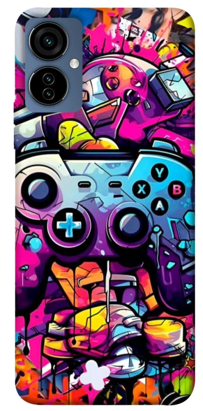 Чохол на TECNO Camon 19 Neo Gamepad фото 1 з 1