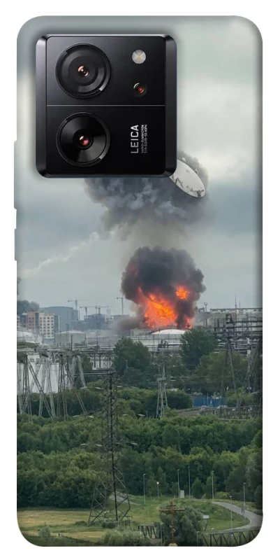 Чохол на Xiaomi 13T Pro Moscow never sleeps ver.4 фото 1 з 1