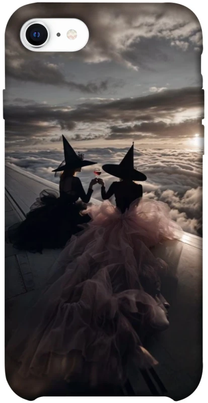 Чехол на Apple iPhone SE (2020) Halloween Witch ver.1 фото 1 из 1