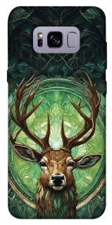 Чехол на Samsung G955 Galaxy S8 Plus Скандинавский олень фото 1 из 1