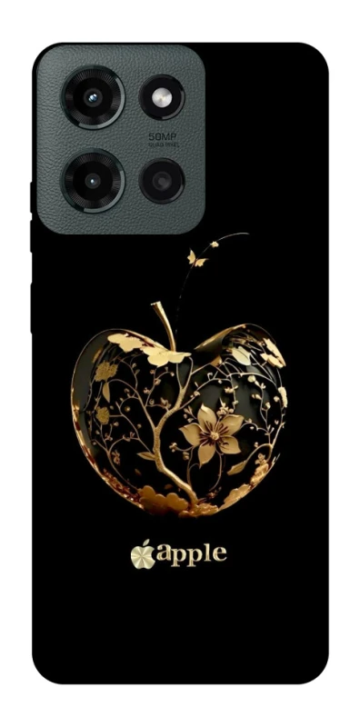 Чохол на Motorola Moto G Power (2025) Apple logo ver.2 фото 1 з 1