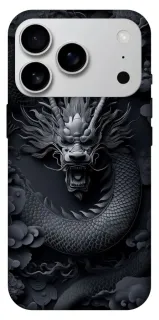 Чохол на Apple iPhone 18 Pro Max black dragon фото 1 з 2