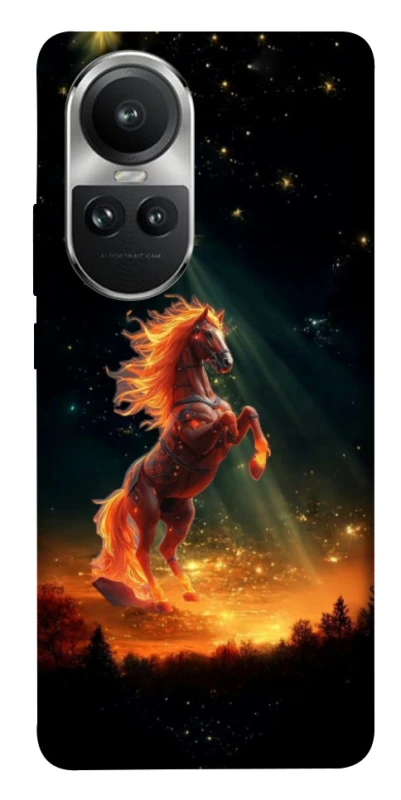 Чохол на Oppo Reno 10 Red Fire Horse ver.2 фото 1 з 1