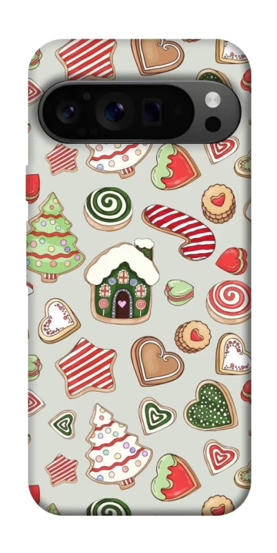 Чехол на Google Pixel 9 Pro Новогодний v7 фото 1 из 1