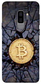 Чохол на Samsung Galaxy S9+ Bitcoin cracks фото 1 з 1