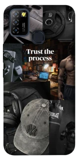 Чехол на Infinix Hot 10 Lite Trust the Process фото 1 из 1