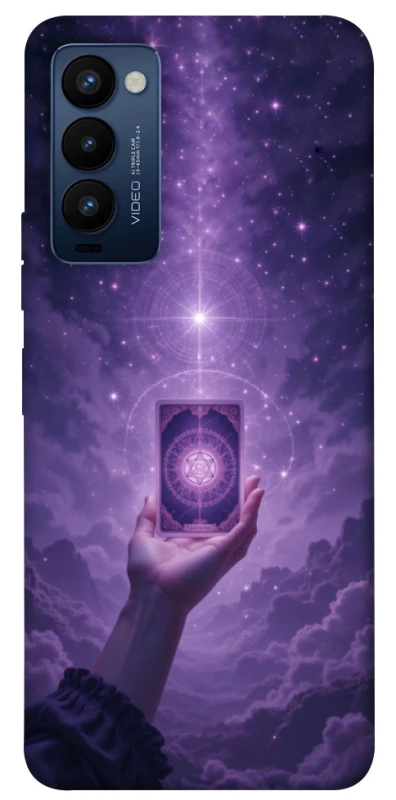 Чохол на TECNO Camon 18 Universe in tarot фото 1 з 1
