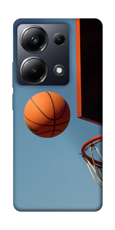 Чехол на Xiaomi Poco M6 Pro 4G Баскетболл фото 1 из 1