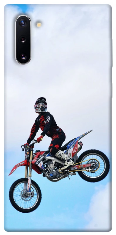 Чехол на Samsung Galaxy Note 10 Мотокросс фото 1 из 1