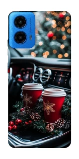 Чехол на Motorola Moto G45 Christmas spirit ver.2 фото 1 из 1