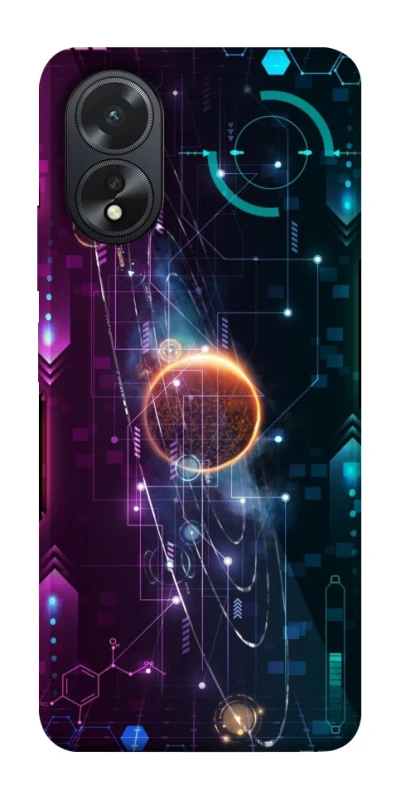 Чохол на Oppo A18 Galaxy фото 1 з 1